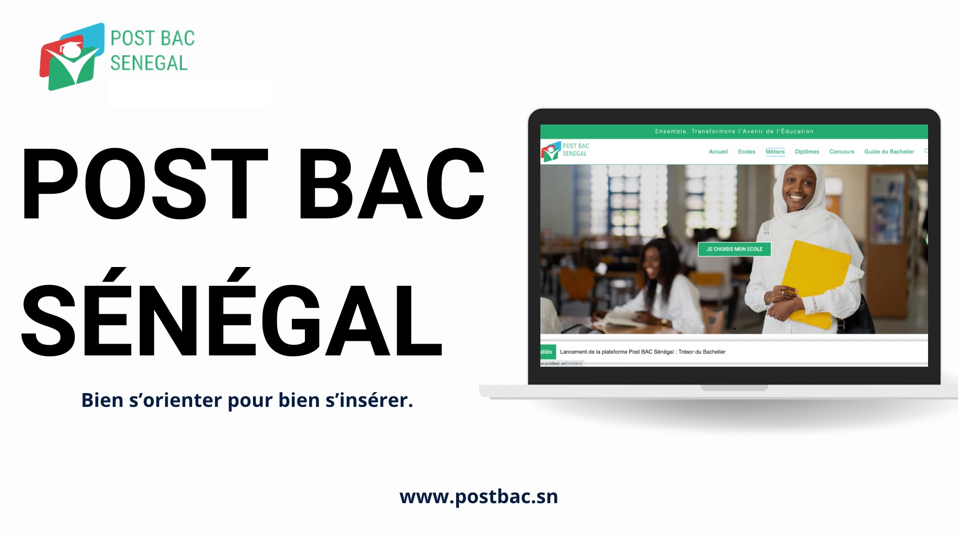 Lire la suite à propos de l’article Lancement de la plateforme Post BAC Sénégal : Trésor du Bachelier