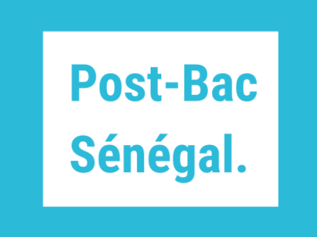 Post BAC Sénégal